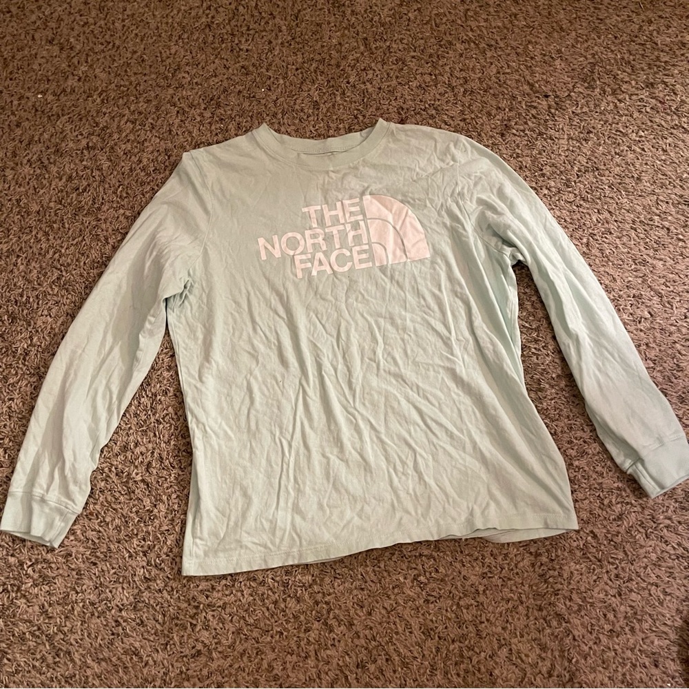North face long sleeve